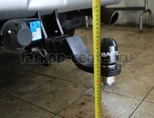 Фаркоп Baltex для TOYOTA LAND CRUISER PRADO 150 2009-2019г. Артикул 24.2425.32