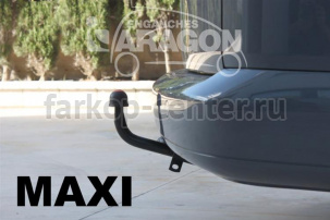 Фаркоп Aragon для VOLKSWAGEN CADDY 2004-2019г. Артикул E6708AA