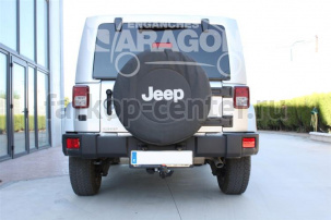 Фаркоп Aragon для JEEP WRANGLER JK 2007-2018. Артикул E2902CS