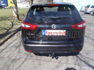 Фаркоп Bosal для NISSAN QASHQAI J11 2014-2019г. Артикул 042-631