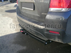 Фаркоп Bosal Russia для TOYOTA HIGHLANDER 2010-2014. Артикул 3074-F