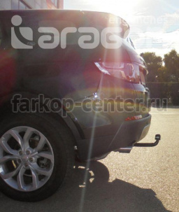 Фаркоп Aragon для LAND ROVER DISCOVERY SPORT 2015-2019г. Артикул E3501CV