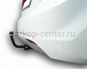 Фаркоп Лидер Плюс для HYUNDAI ELANTRA 2012-2016. Артикул H225-A