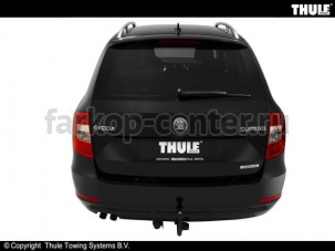 Фаркоп Brink для SKODA SUPERB 2008-2015. Артикул 510900