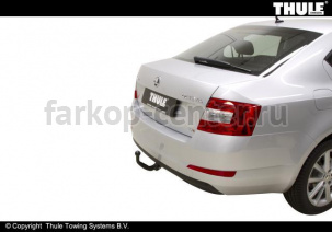 Фаркоп Brink для SKODA OCTAVIA A7 2013-2019г. Артикул 575500