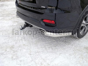 Фаркоп ТСС для KIA SORENTO PRIME 2015-2019г. Артикул TCU00112