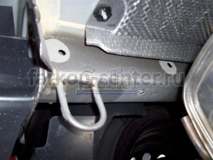 Фаркоп Galia для RENAULT CLIO 2005-2012. Артикул R080A