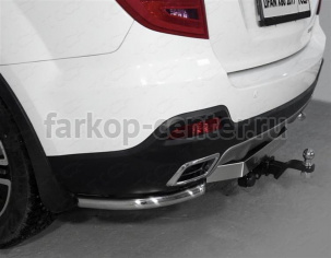 Фаркоп ТСС для LIFAN X60 2012-2019г. Артикул TCU00105