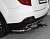 Фаркоп для LIFAN X60. Без выреза в бампере. с 2017 г.в. - (надпись Lifan )