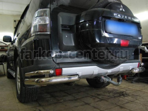 Фаркоп Galia для MITSUBISHI PAJERO 2000-2007. Артикул M082A