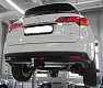 Фаркоп для ACURA RDX. Без выреза в бампере. c 2013 г.в.