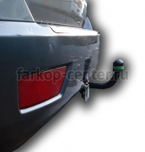Фаркоп Лидер Плюс для KIA MOHAVE 2009-2019г. Артикул K118-A