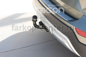 Фаркоп Aragon для SKODA YETI 2009-2014. Артикул E6700DA