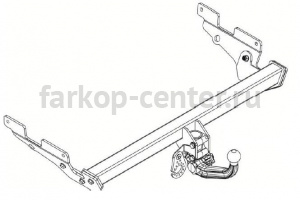 Фаркоп Westfalia для MAZDA CX-5 2011-2017. Артикул 343056600001