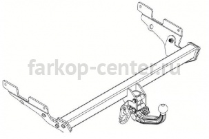 Фаркоп Westfalia для MAZDA CX-5 2011-2017. Артикул 343056600001