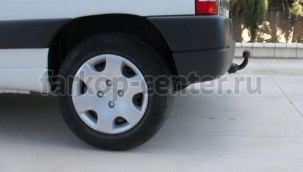 Фаркоп Aragon для CITROEN BERLINGO 1996-2008. Артикул E1212AA