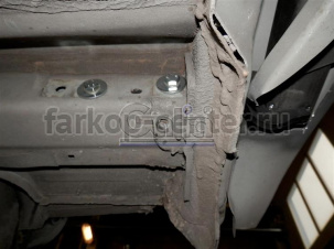 Фаркоп Galia для VOLVO XC70 2007-2016. Артикул V084C