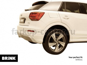 Фаркоп Brink для AUDI Q2 2018-2019г. Артикул 628300