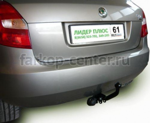 Фаркоп Лидер Плюс для SKODA FABIA 2008-2014. Артикул S102-A