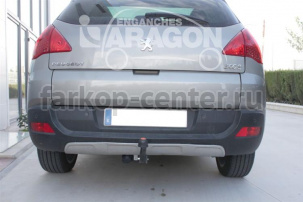 Фаркоп Aragon для PEUGEOT 3008 2009-2017. Артикул E4723AA