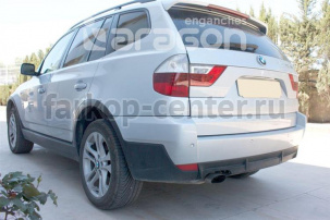 Фаркоп Aragon для BMW X3 E83 2003-2010. Артикул E0805AV