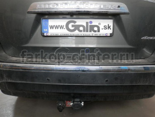 Фаркоп Galia для TOYOTA HIGHLANDER 2010-2014. Артикул T068C