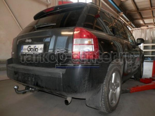 Фаркоп Galia для JEEP COMPASS 2006-2011. Артикул J012A