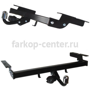 Фаркоп Baltex для MITSUBISHI PAJERO 2000-2007. Артикул MP-03