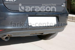 Фаркоп Aragon для VOLKSWAGEN GOLF 5 2003-2008. Артикул E6700DV
