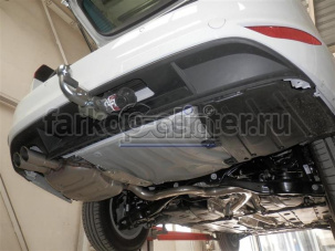 Фаркоп Galia для VOLKSWAGEN GOLF 7 2013-2019г. Артикул V073A