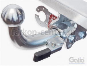 Фаркоп Galia для FIAT DOBLO 2001-2010. Артикул F070C