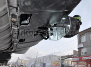 Фаркоп Лидер Плюс для AUDI Q7 2005-2015. Артикул V124-A