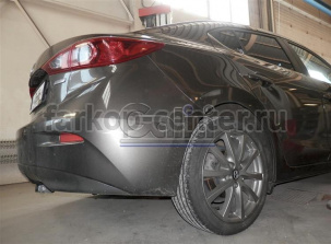 Фаркоп Galia для MAZDA 3 201-2019г. Артикул M135C