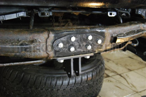 Фаркоп Brink для LEXUS LX 2007-2019г. Артикул 424500