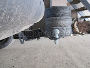 Фаркоп ДЗК для KIA SPORTAGE 2010-2015. Артикул RA1006