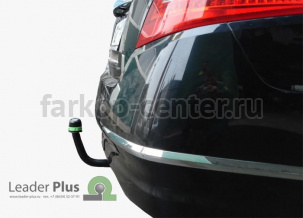 Фаркоп Лидер Плюс для NISSAN TEANA 2008-2014. Артикул N117-A