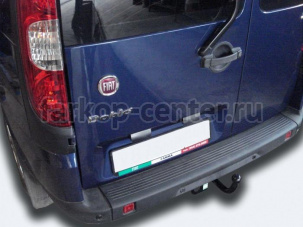 Фаркоп Лидер Плюс для FIAT DOBLO 2001-2010. Артикул F203-A