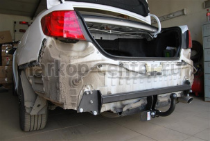 Фаркоп Bosal Russia для TOYOTA CAMRY V40 2006-2011. Артикул 3056-A