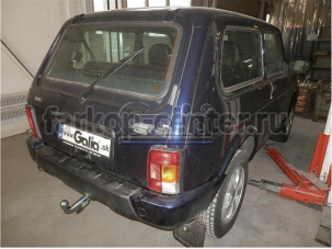 Фаркоп Galia для LADA NIVA . Артикул L022A