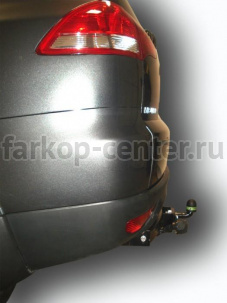 Фаркоп Лидер Плюс для MITSUBISHI PAJERO SPORT 2008-2016. Артикул M115-FC