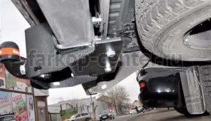 Фаркоп Bosal Russia для TOYOTA HILUX 2005-2015. Артикул 3065-F