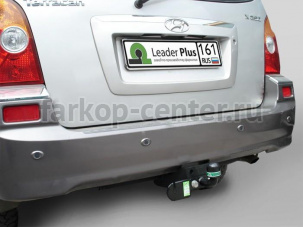 Фаркоп Лидер Плюс для HYUNDAI TERRACAN 2001-2007. Артикул H218-F