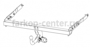 Фаркоп Baltex для FORD KUGA 2013-2019г. Артикул 08.2456.12