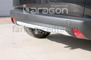 Фаркоп Aragon для PEUGEOT 2008 2013-2019г. Артикул E4728AS