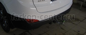Фаркоп Лидер Плюс для KIA SPORTAGE 2010-2015. Артикул K112-BA