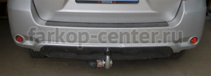 Фаркоп Galia для TOYOTA HIGHLANDER 2010-2014. Артикул T068A