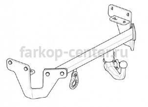 Фаркоп Westfalia для NISSAN JUKE 2010-2019г. Артикул 332305600001