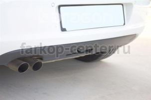 Фаркоп Aragon для VOLKSWAGEN GOLF 5 2003-2008. Артикул E6700DV