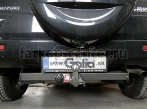 Фаркоп Galia для SUZUKI GRAND VITARA 2005-2016. Артикул S114A