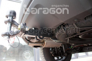 Фаркоп Aragon для RENAULT DUSTER 2010-2015. Артикул E1303AG